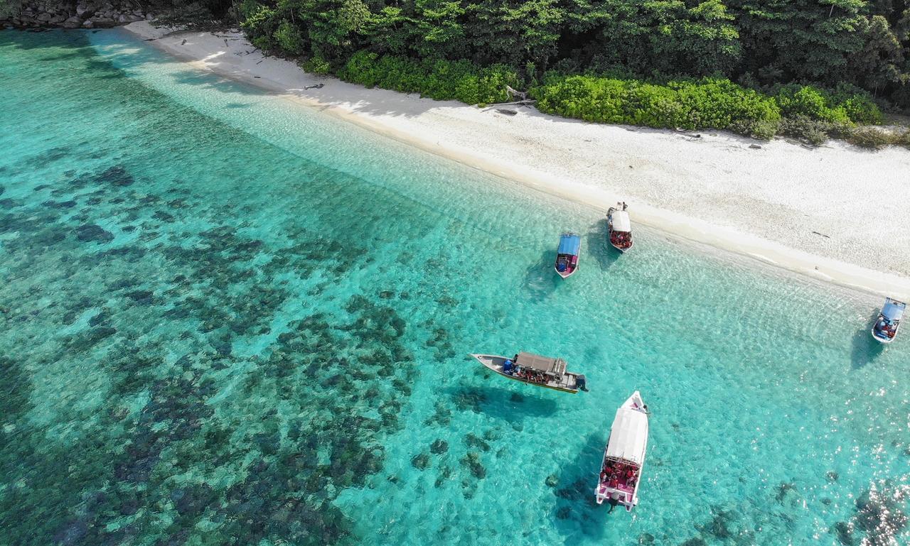 Aman Tioman Beach Resort Kampung Genting Εξωτερικό φωτογραφία