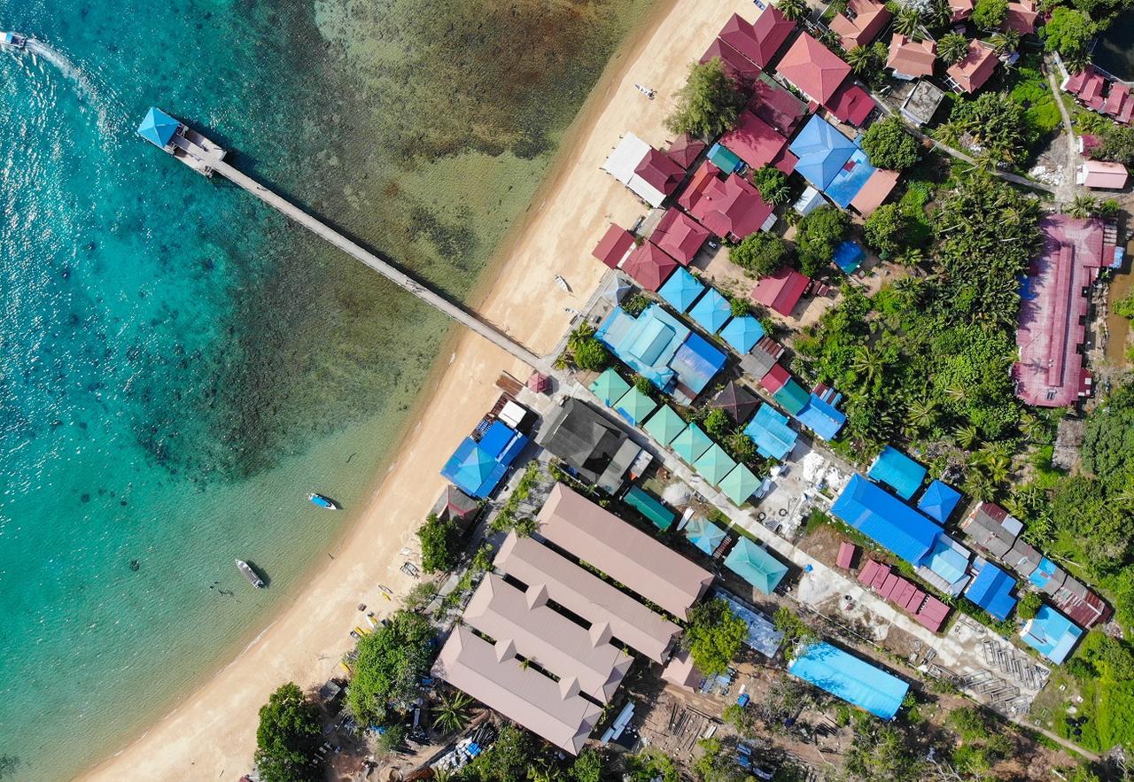 Aman Tioman Beach Resort Kampung Genting Εξωτερικό φωτογραφία