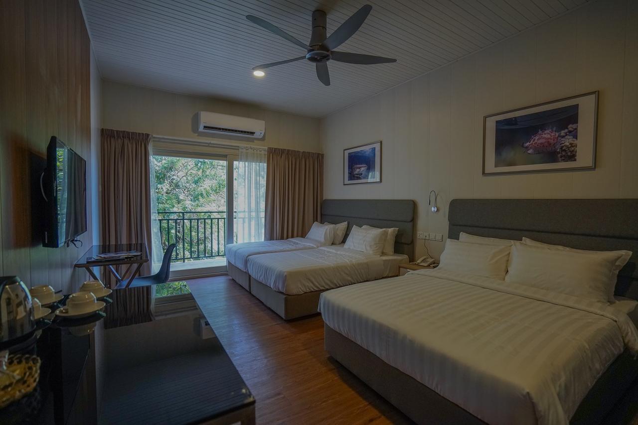 Aman Tioman Beach Resort Kampung Genting Εξωτερικό φωτογραφία
