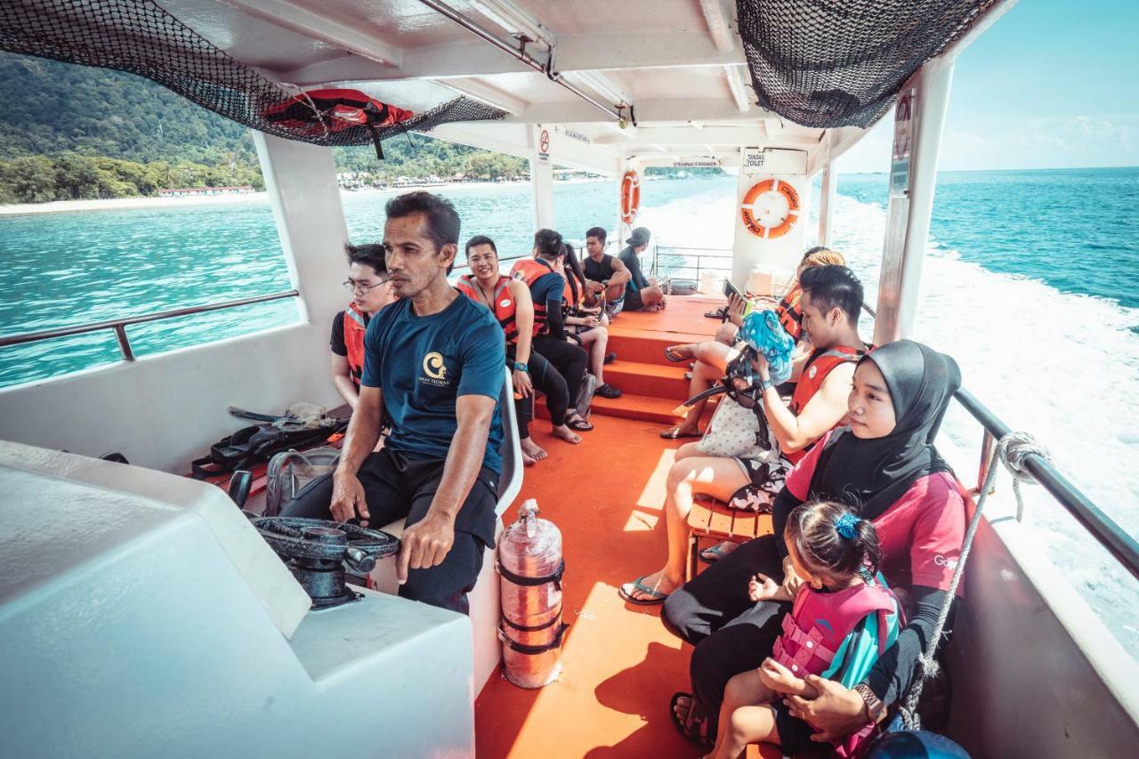 Aman Tioman Beach Resort Kampung Genting Εξωτερικό φωτογραφία