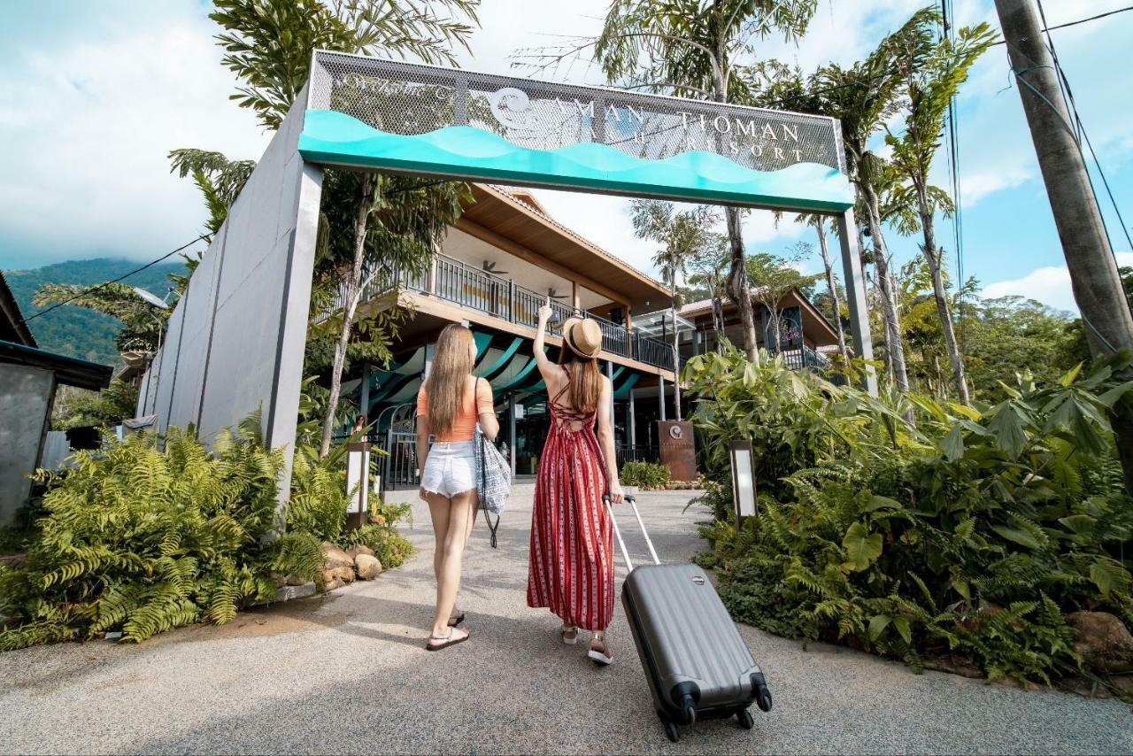 Aman Tioman Beach Resort Kampung Genting Εξωτερικό φωτογραφία