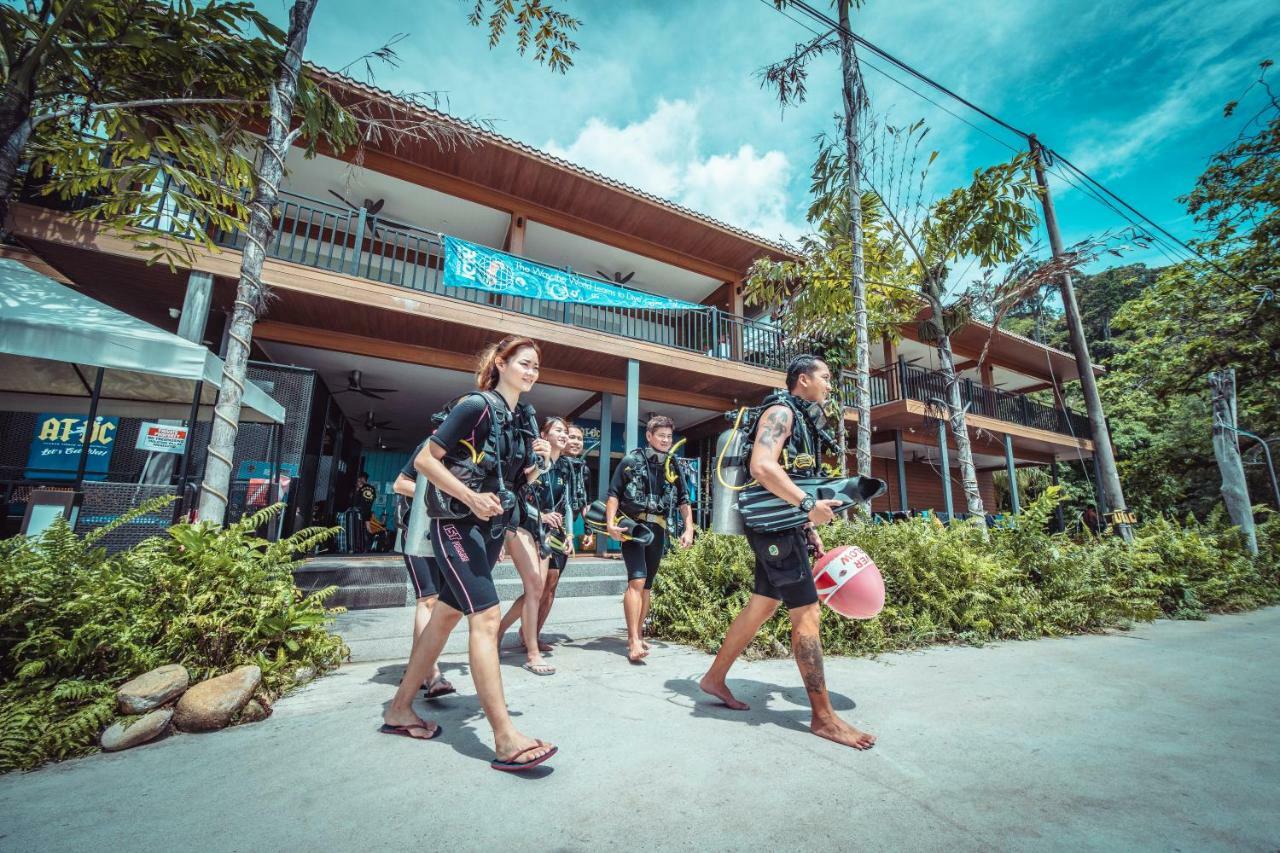Aman Tioman Beach Resort Kampung Genting Εξωτερικό φωτογραφία