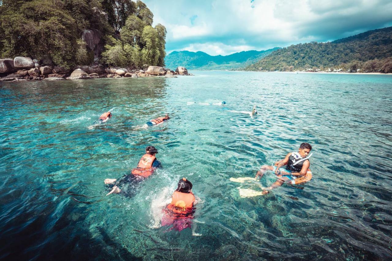 Aman Tioman Beach Resort Kampung Genting Εξωτερικό φωτογραφία